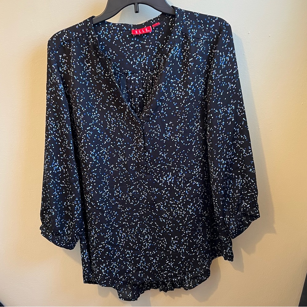 Elle tunic blouse